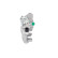 Pinza de freno trasera derecha CR1016 Bosch, Miniatura 2