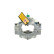 Pinza de freno trasera derecha CR1018 Bosch, Miniatura 5