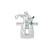 Pinza de freno trasera derecha CR1268 Bosch