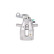 Pinza de freno trasera derecha CR1641 Bosch