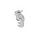 Pinza de freno trasera derecha CR1641 Bosch, Miniatura 4