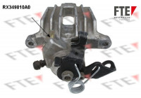 Pinza de freno trasera derecha RX349810A0 FTE