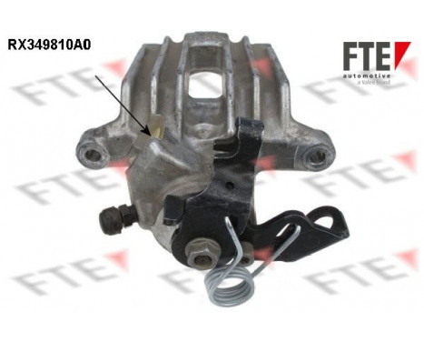 Pinza de freno trasera derecha RX349810A0 FTE