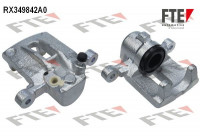 Pinza de freno trasera derecha RX349842A0 FTE