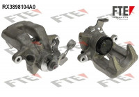 Pinza de freno trasera derecha RX3898104A0 FTE