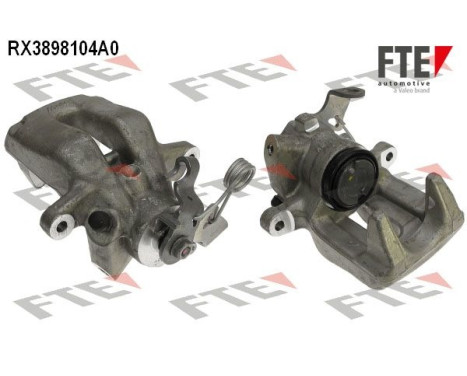 Pinza de freno trasera derecha RX3898104A0 FTE