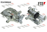 Pinza de freno trasera derecha RX419806A0 FTE