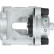 Pinza de freno trasera izquierda BHS1104E TRW, Miniatura 6