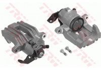 Pinza de freno trasera izquierda BHS184E TRW