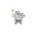 Pinza de freno trasera izquierda CR2016 Bosch, Miniatura 3