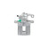 Pinza de freno trasera izquierda CR869 Bosch
