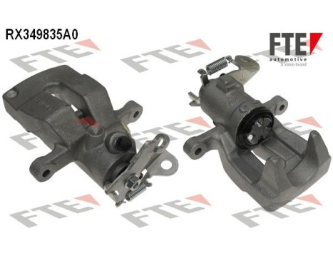 Pinza de freno trasera izquierda RX349835A0 FTE