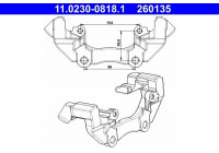 Soporte, pinza de freno 11.0230-0818.1 ATE