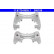 Soporte, pinza de freno 11.8170-0955.1 ATE, Miniatura 3
