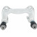 Soporte, pinza de freno BDA433 TRW, Miniatura 4