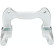 Soporte, pinza de freno BDA433 TRW, Miniatura 5