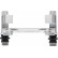 Soporte, pinza de freno BDA433 TRW, Miniatura 6