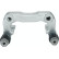 Soporte, pinza de freno BDA590 TRW, Miniatura 5