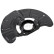 Placa de cubierta, disco de freno