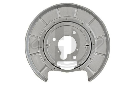 Placa de cubierta, disco de freno, Imagen 2