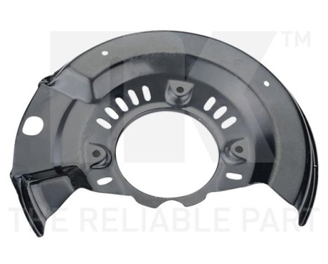 Placa de cubierta, disco de freno