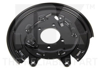 Placa de soporte de freno