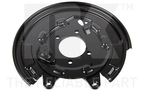 Placa de soporte de freno