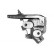 Distribuidor de fuerza de frenado 63958 ABS, Miniatura 2