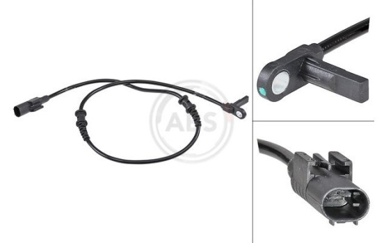 Sensor de velocidad de la rueda 30201 ABS