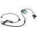 Sensor de velocidad de la rueda 30507 ABS