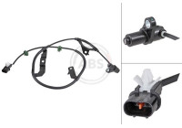 Sensor de velocidad de la rueda 31911 ABS