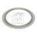 Anillo sensor, ABS 1007573 FEBI