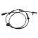 Sensor ABS 102257 FEBI