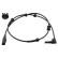 Sensor ABS 106081 FEBI