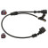 Sensor ABS 106909 FEBI