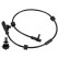 Sensor ABS 170146 FEBI