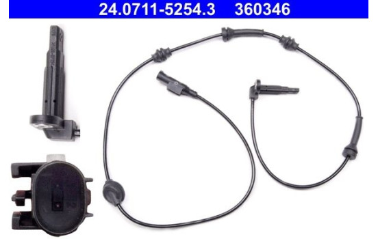 Sensor ABS 24.0711-5254.3 ATE, Imagen 2