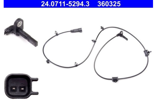 Sensor ABS 24.0711-5294.3 ATE, Imagen 2