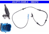 Sensor ABS 24.0711-5345.3 ATE