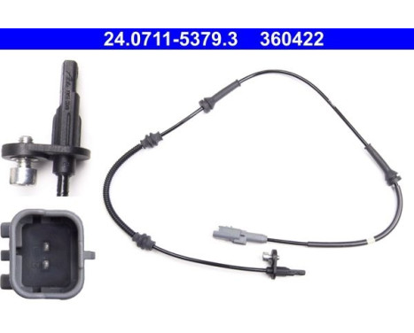 Sensor ABS 24.0711-5379.3 ATE