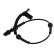 Sensor ABS 24.0711-6004.3 ATE