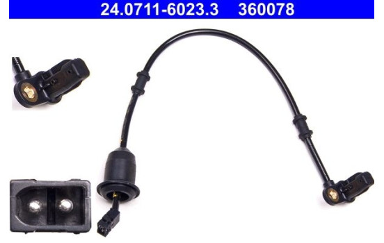 Sensor ABS 24.0711-6023.3 ATE, Imagen 2