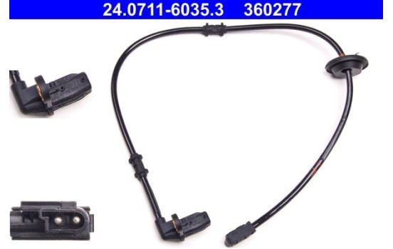 Sensor ABS 24.0711-6035.3 ATE, Imagen 2