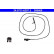 Sensor ABS 24.0711-6397.3 ATE, Miniatura 2