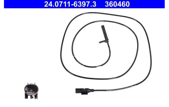 Sensor ABS 24.0711-6397.3 ATE, Imagen 2