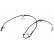 Sensor ABS 31313