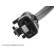 Sensor ABS ADG07123 Blue Print, Miniatura 4