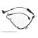 Sensor ABS ADG07151 Blue Print, Miniatura 3
