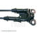Sensor ABS ADH27117C Blue Print, Miniatura 8