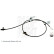 Sensor ABS ADM57128 Blue Print, Miniatura 2